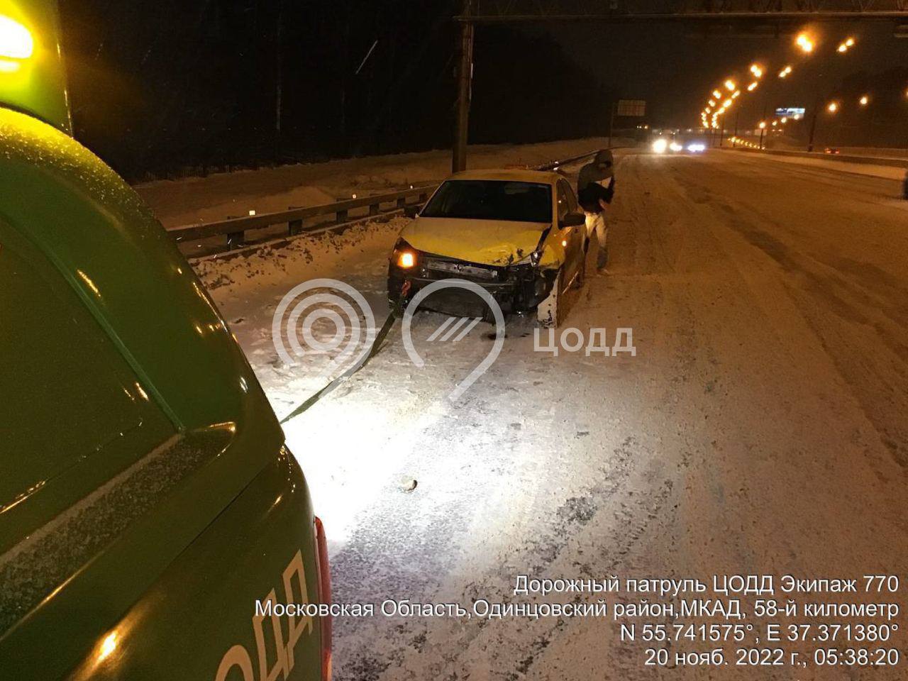 В городе похолодало, а у Дорожного патруля началось самое «жаркое» время -  Единый Транспортный Портал