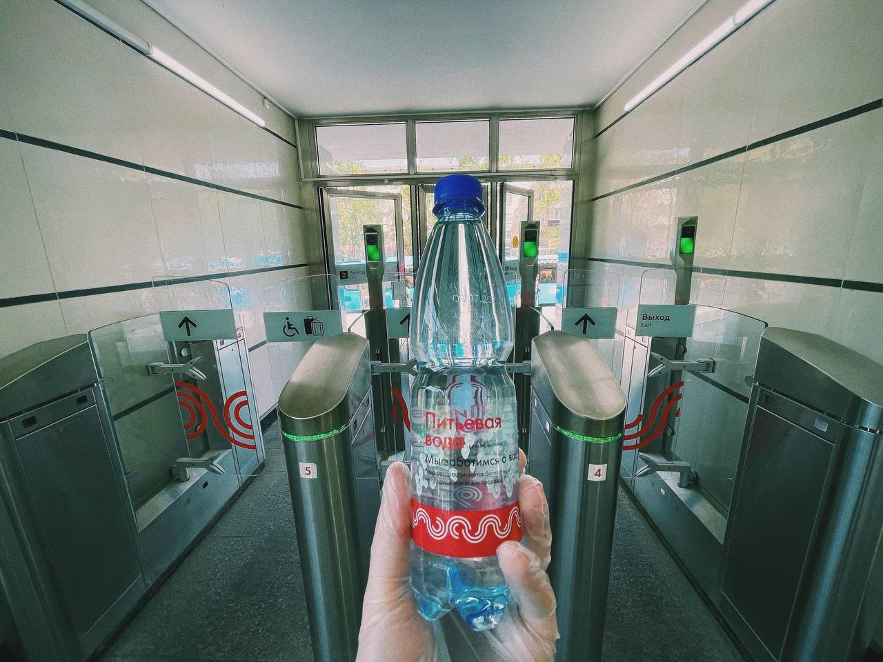Бочка в метро