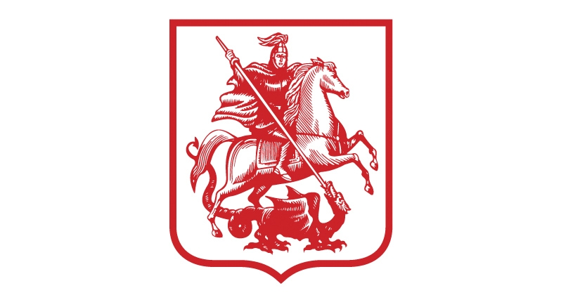 Герб москвы вектор