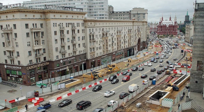 Жилой дом "Тверская 4" - Жилое здание на Тверской улице, г. Москва. Аренда и про