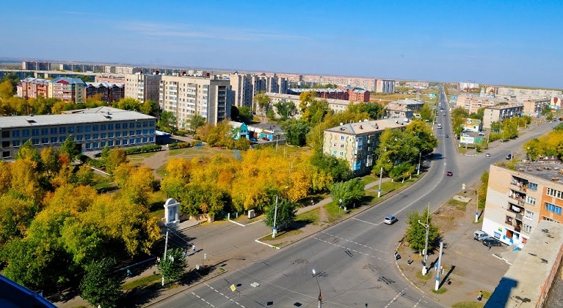 Петропавловск фото улиц В Казахстане нарушителей "останавливают" лазерными стоп-линиями - Един