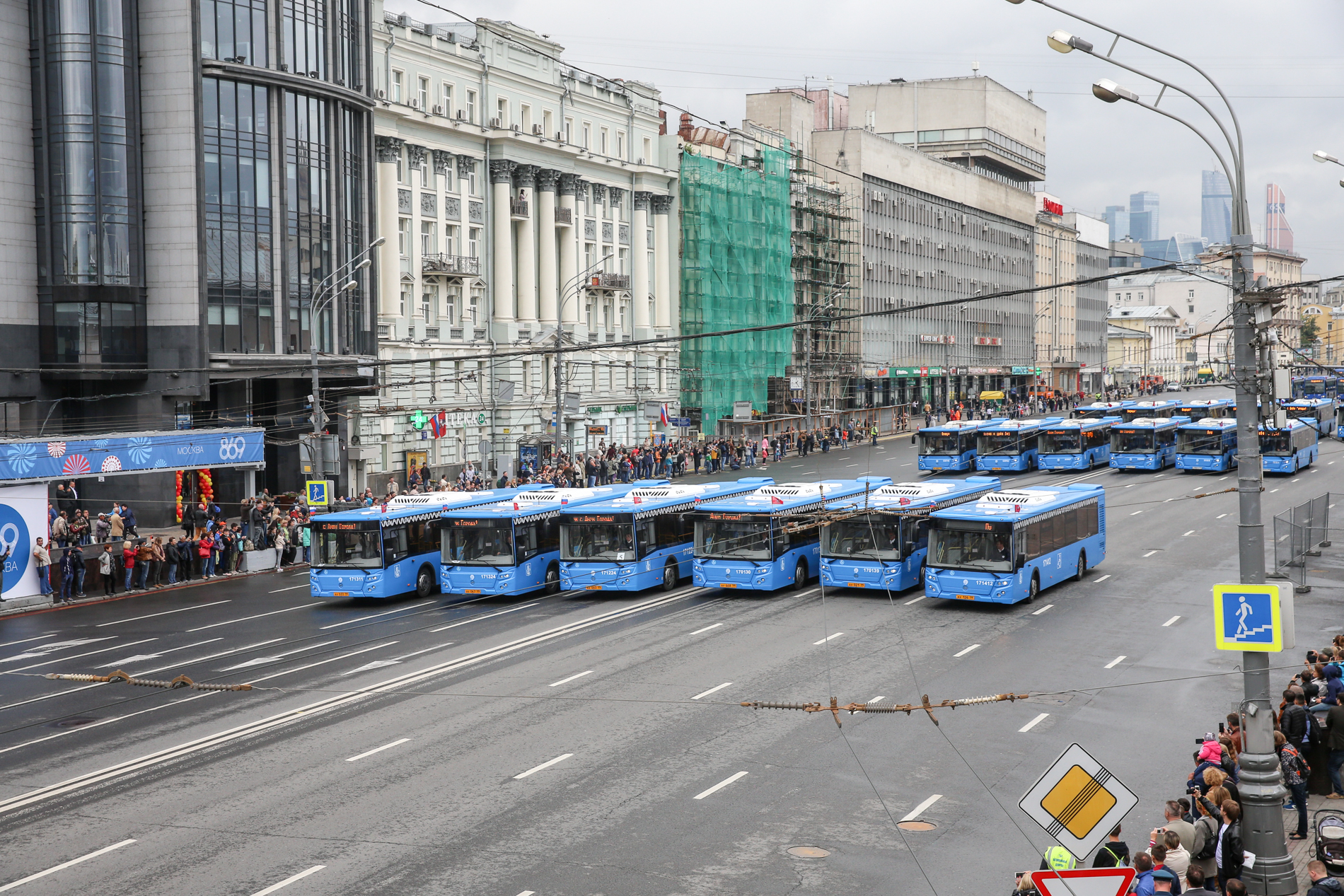 Парад городской техники