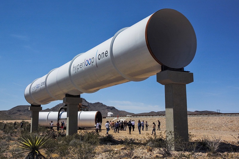 Hyperloop технология