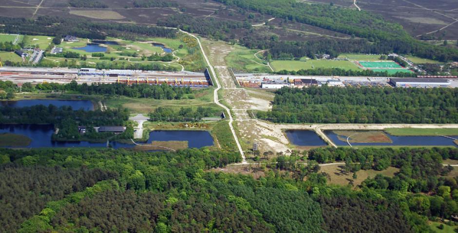 Natuurburg экодук в нидерландах